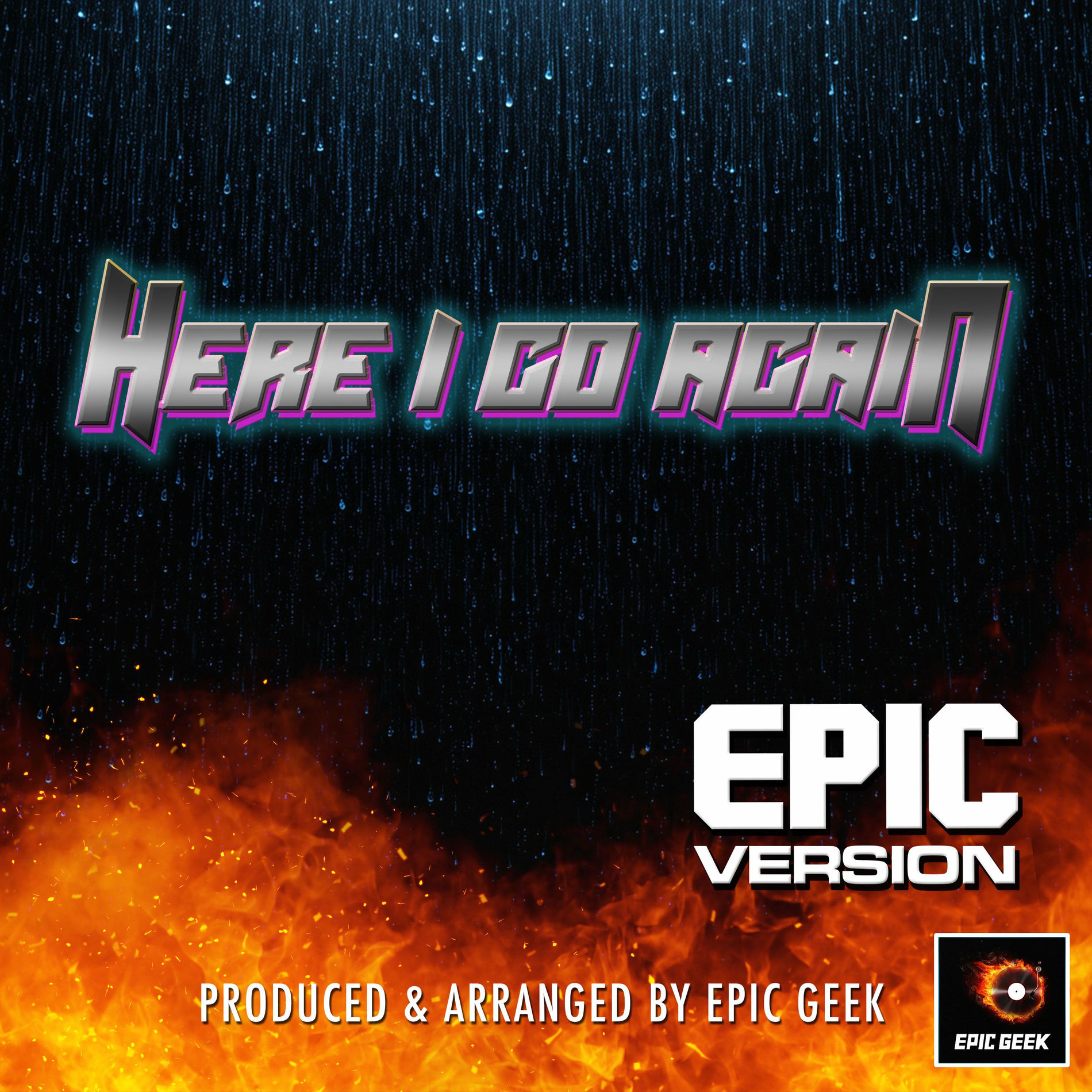 Album cover of Here I Go Again