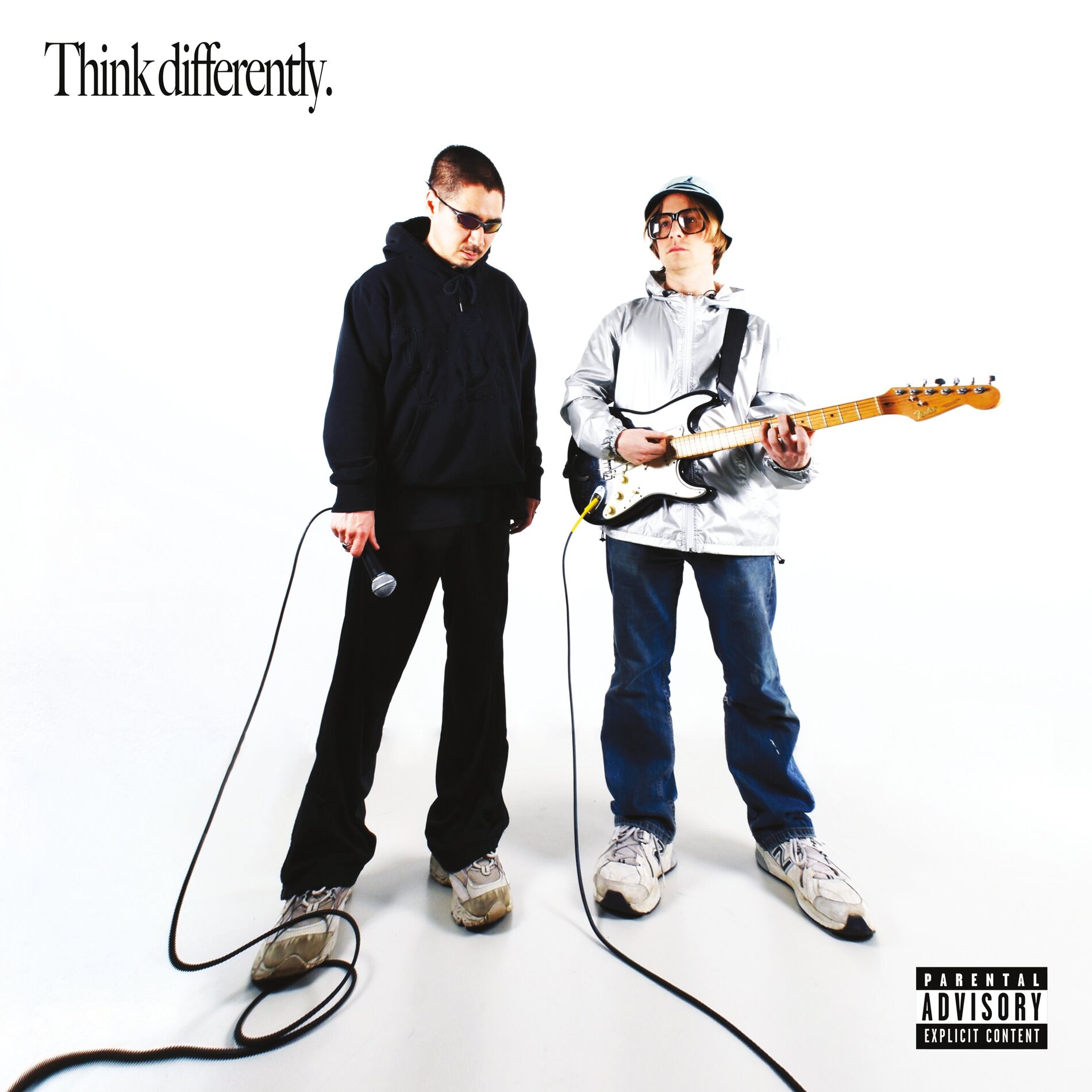 Album cover of Think Differently