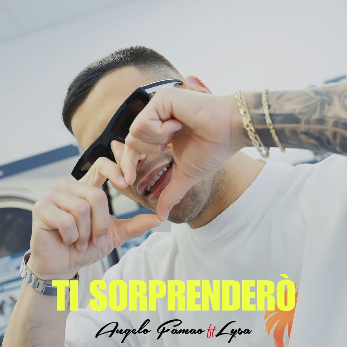 Album cover of Ti sorprenderò