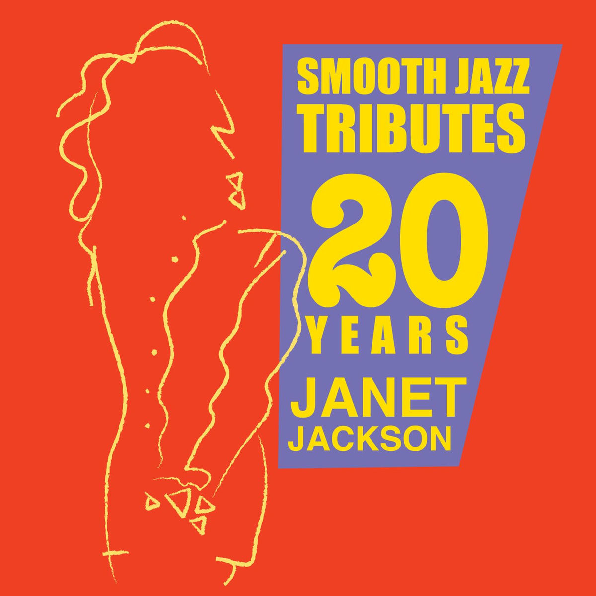 Album cover of Smooth Jazz Tributes 20 Years Of Janet Jackson