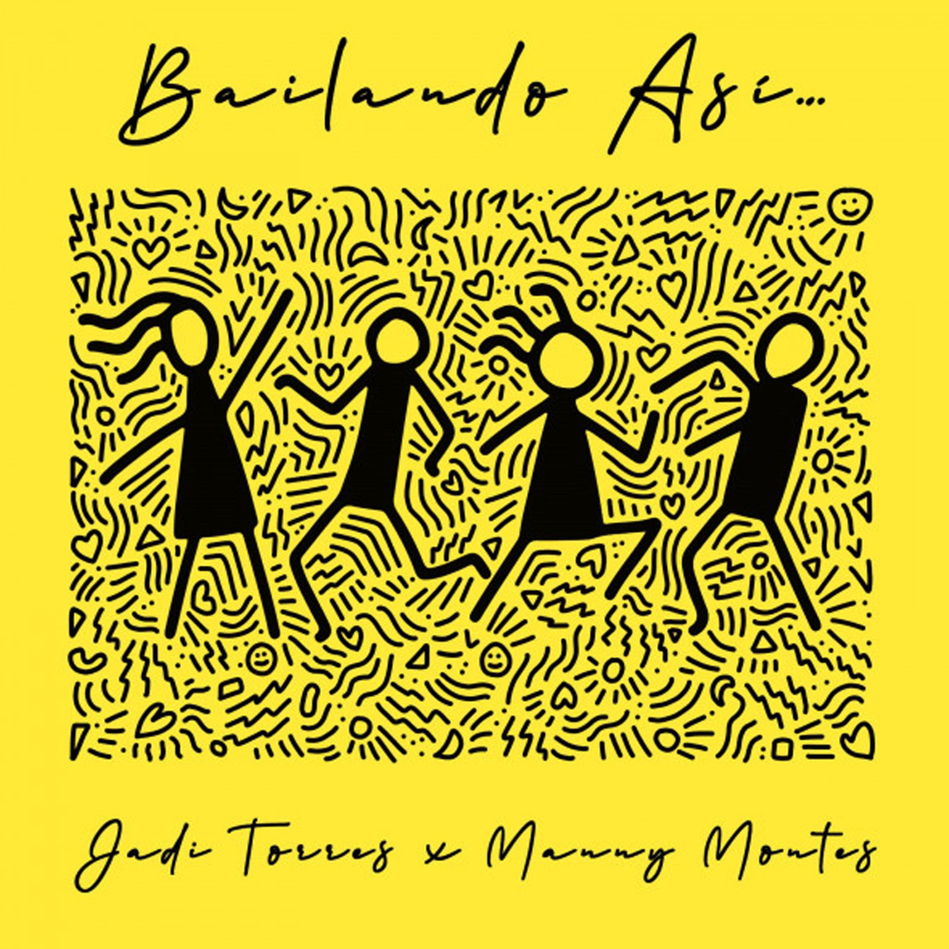 Album cover of Bailando Asi