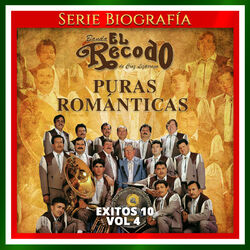 Cover of Exitos 10, Vol. 4: Puras Románticas