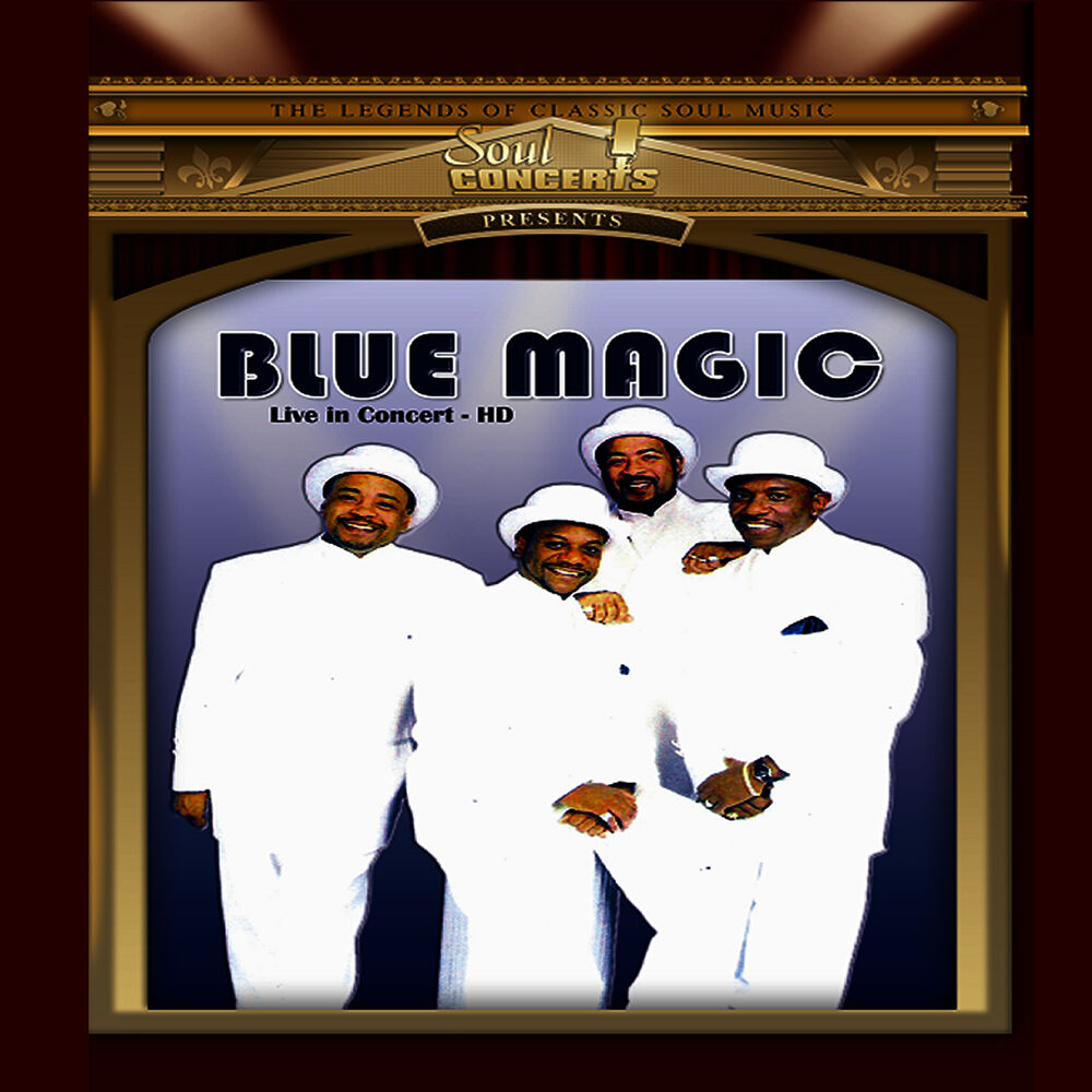 Picture of Blue Magic Live In Concert
