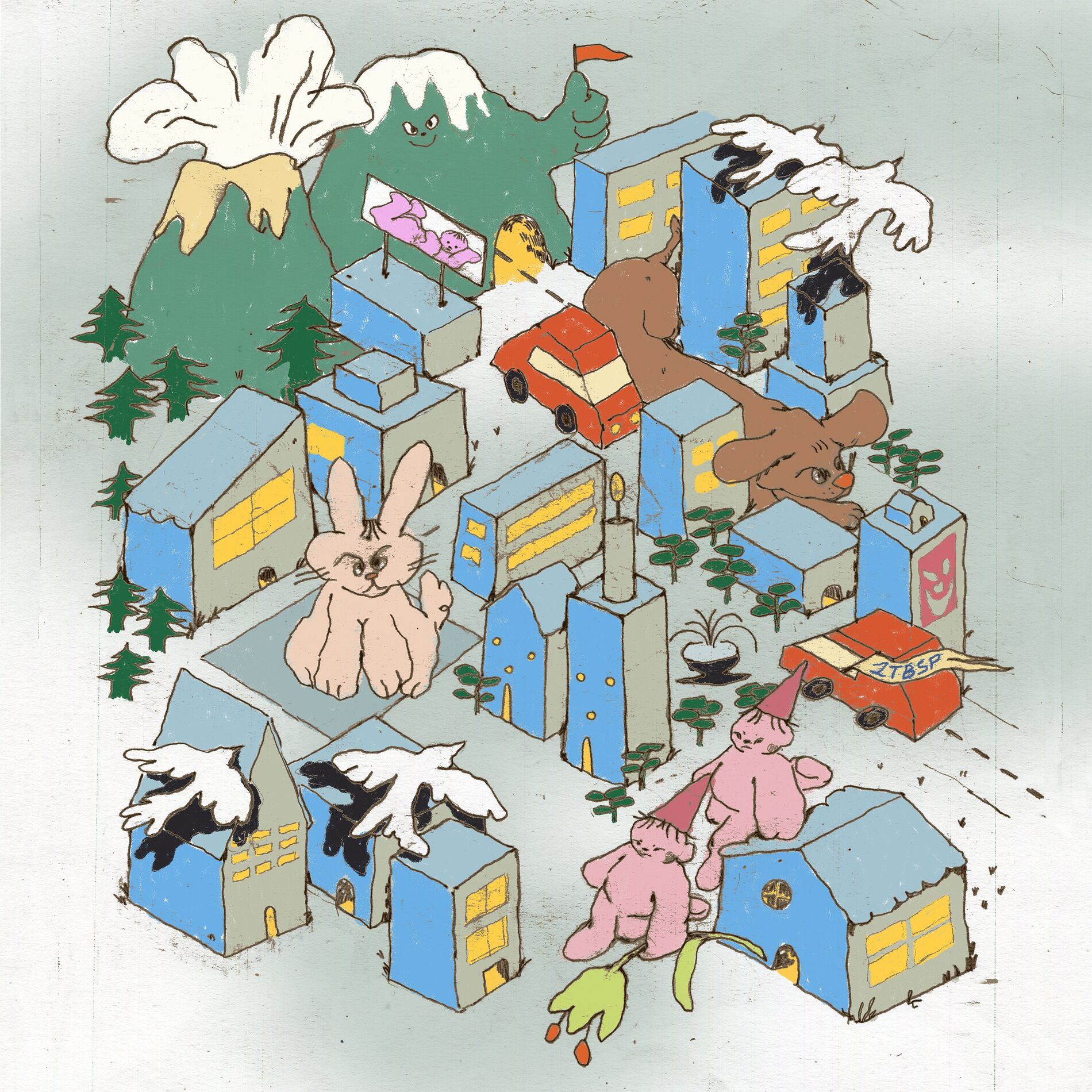 Album cover of Somebody Pay Nina