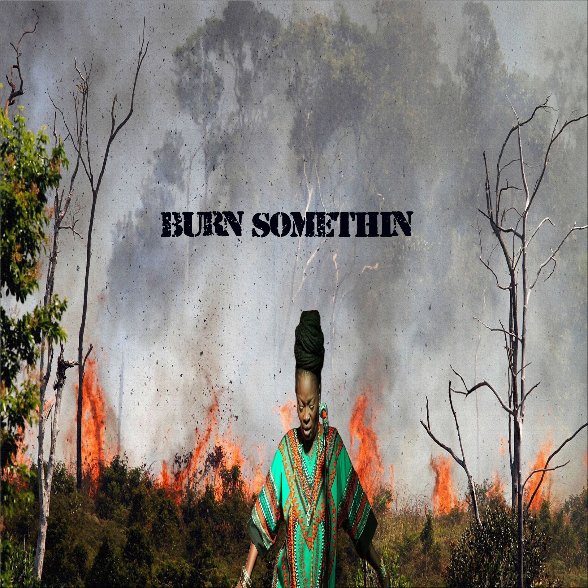 Album cover of Burn Somethin (McSauce Mix)