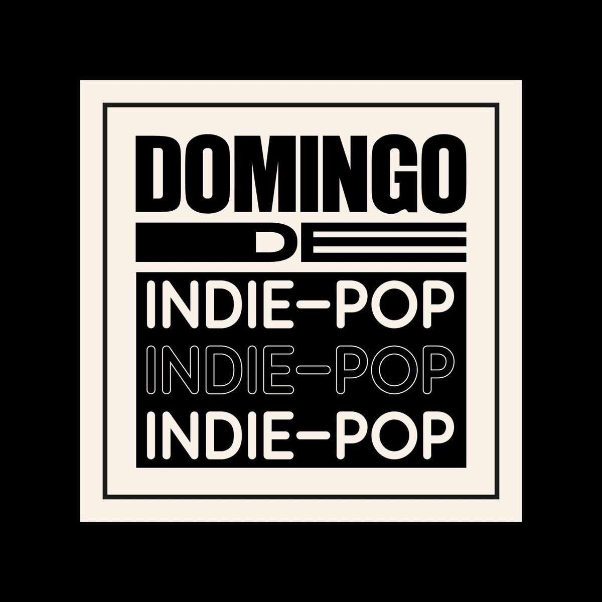 Album cover of Domingo de Indie-Pop