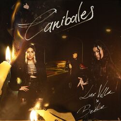 Cover of Caníbales