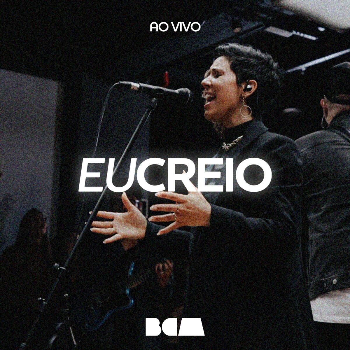 Album cover of Eu Creio (Ao Vivo)