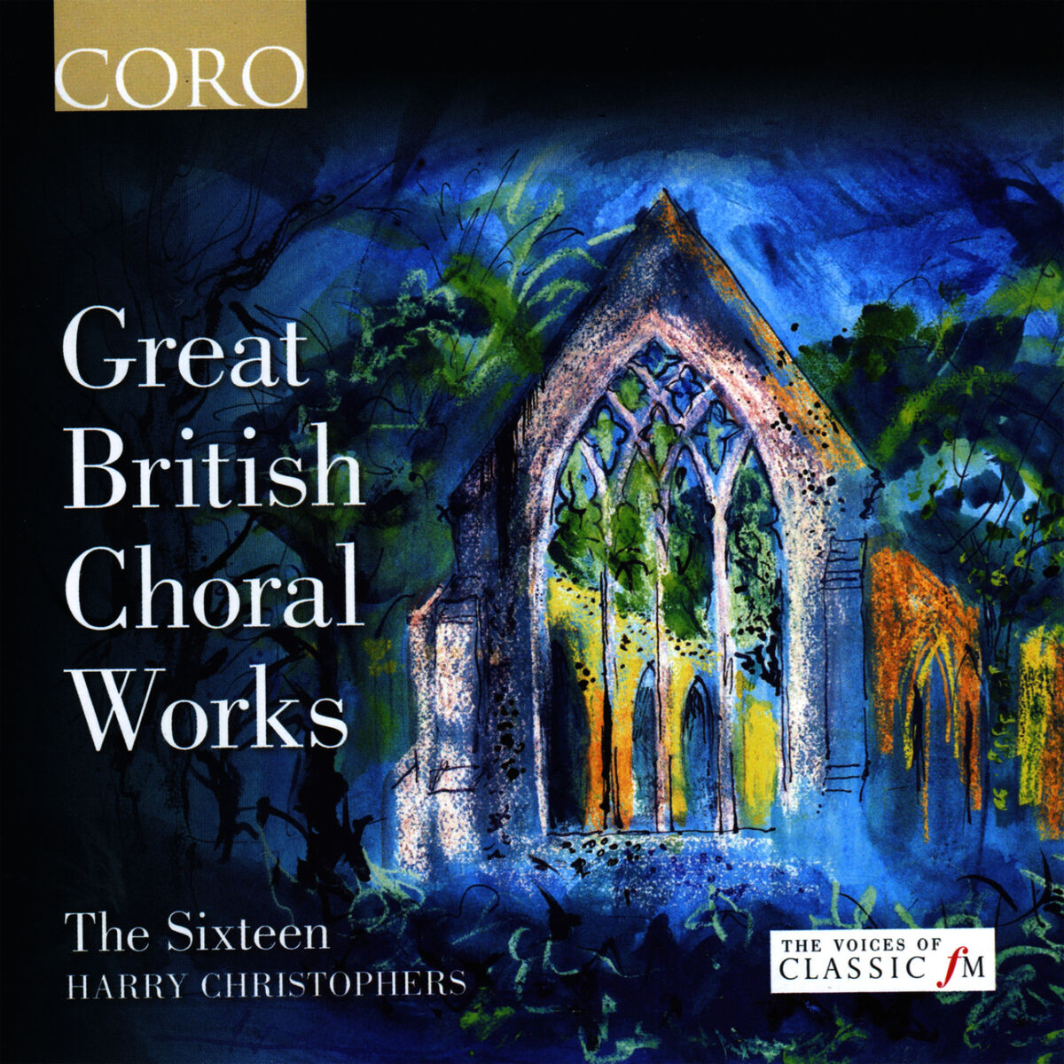 Album cover of Great British Choral Works