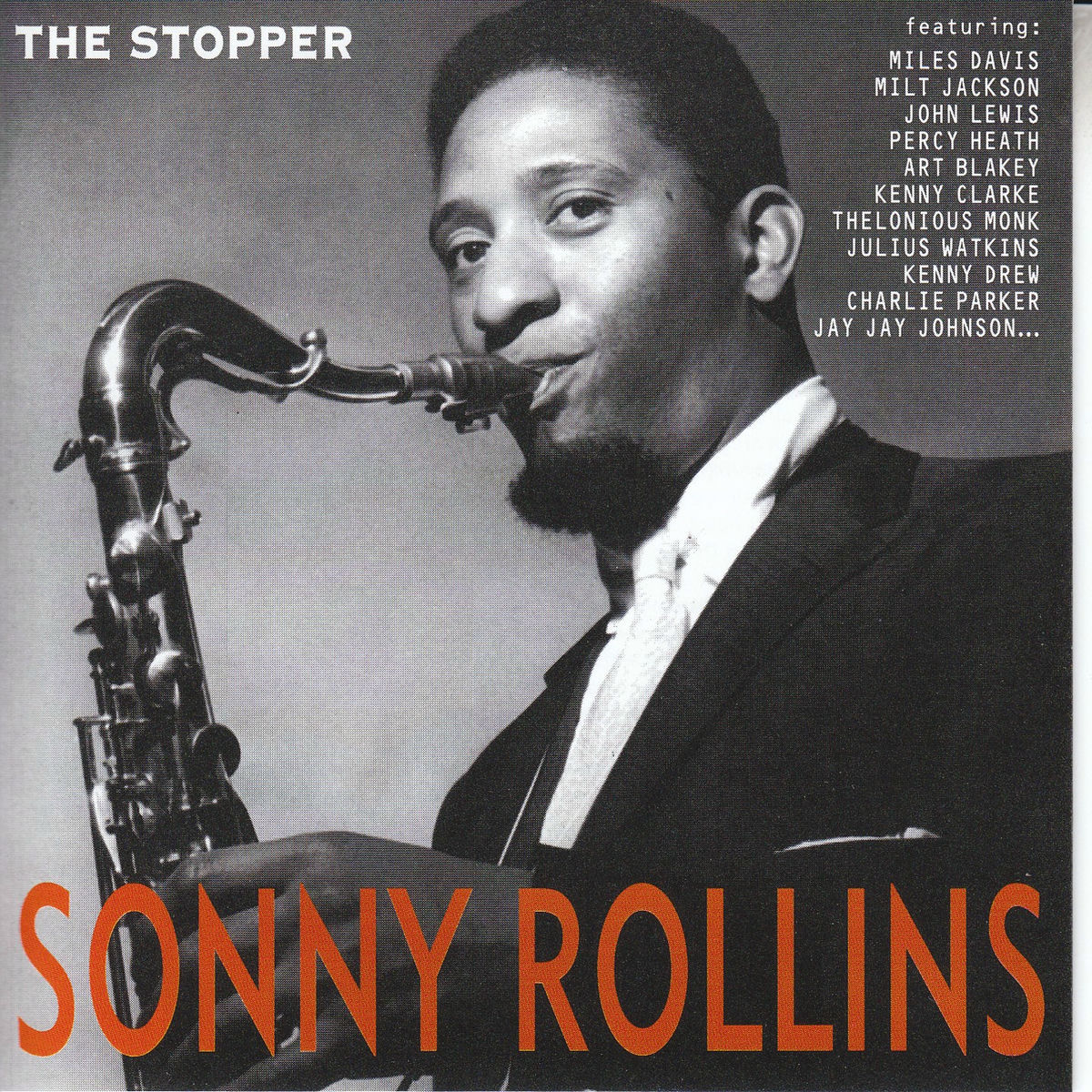 Album cover of Sonny Rollins The Stopper