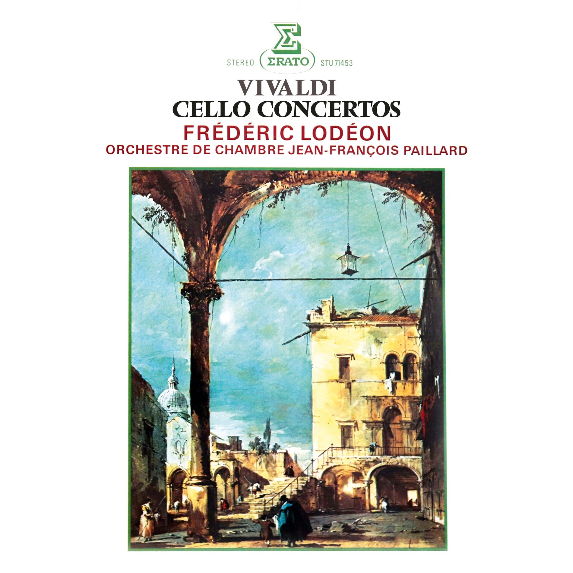 Album cover of Vivaldi: Cello Concerto in B Minor, RV 424: II. Largo