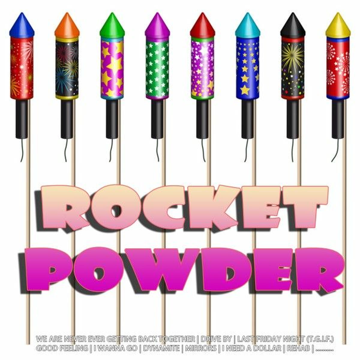 Album cover of Rocket Powder