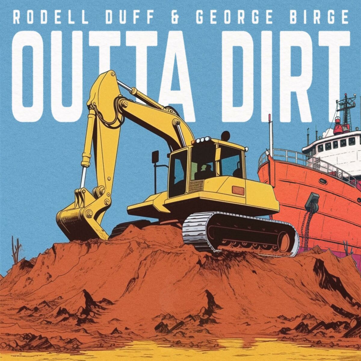 Album cover of Outta Dirt
