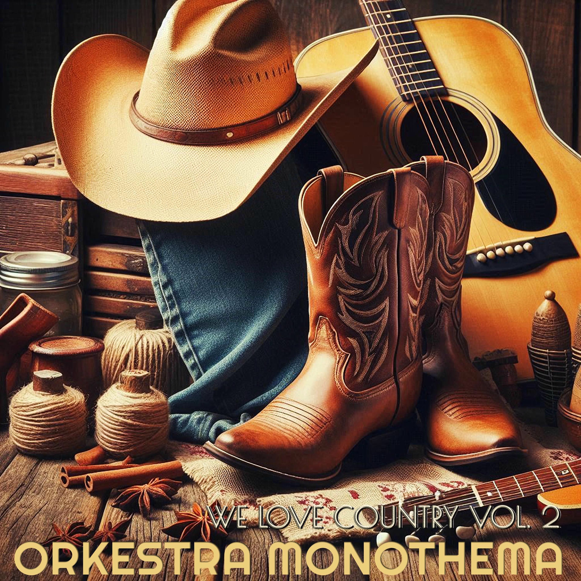 Album cover of We Love Country, Vol. 2