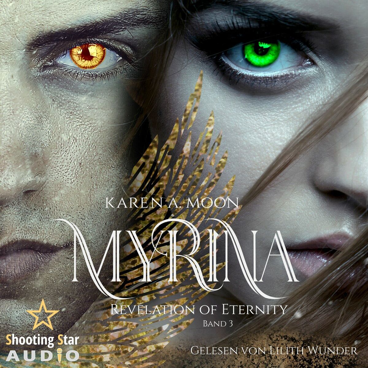 Album cover of Revelation of Eternity - Myrina, Band 3 (ungekürzt)