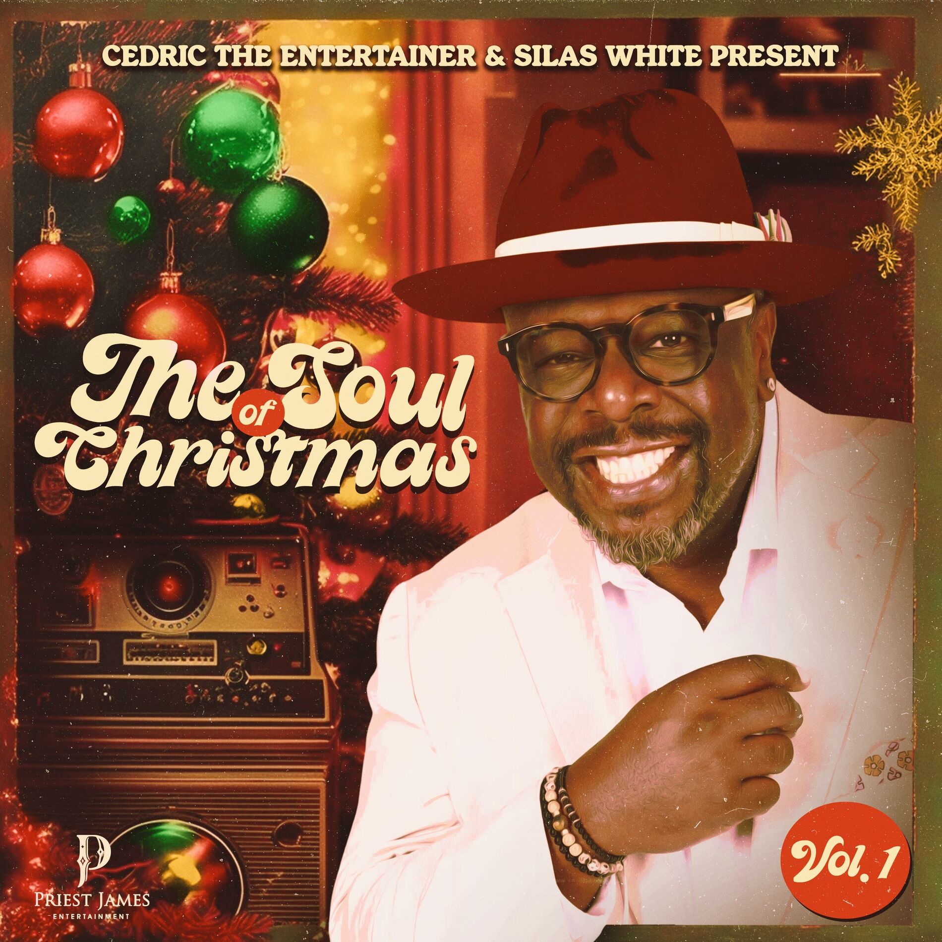 Album cover of Cedric the Entertainer and Silas White Present The Soul of Christmas