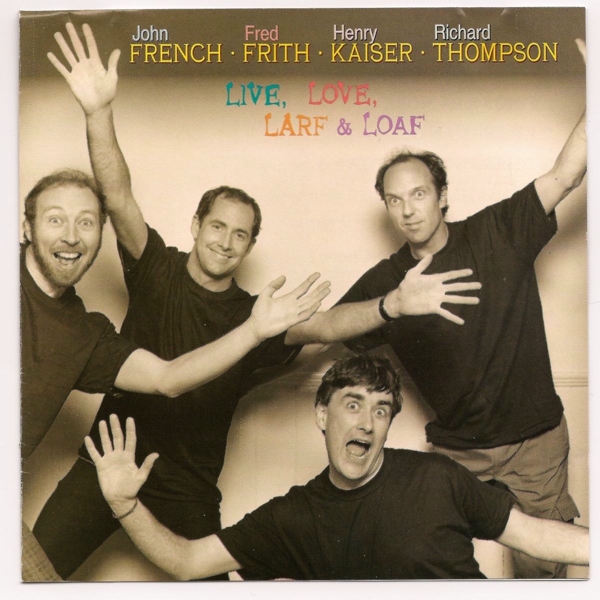 Album cover of Live, Love, Larf & Loaf