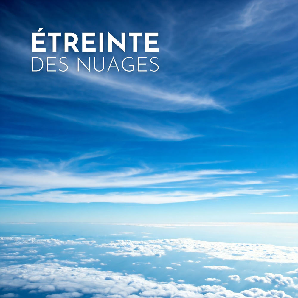 Étreinte des nuages: Voguant à travers des cieux doux