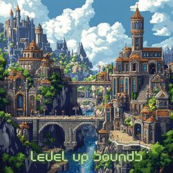 Cover of Pixel Beats: 16-Bit Arcade Chillwave for Gaming, Focus, and Relaxation
