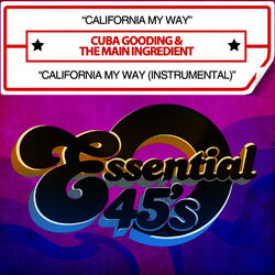 Cover of California My Way / California My Way (Instrumental) [Digital 45]