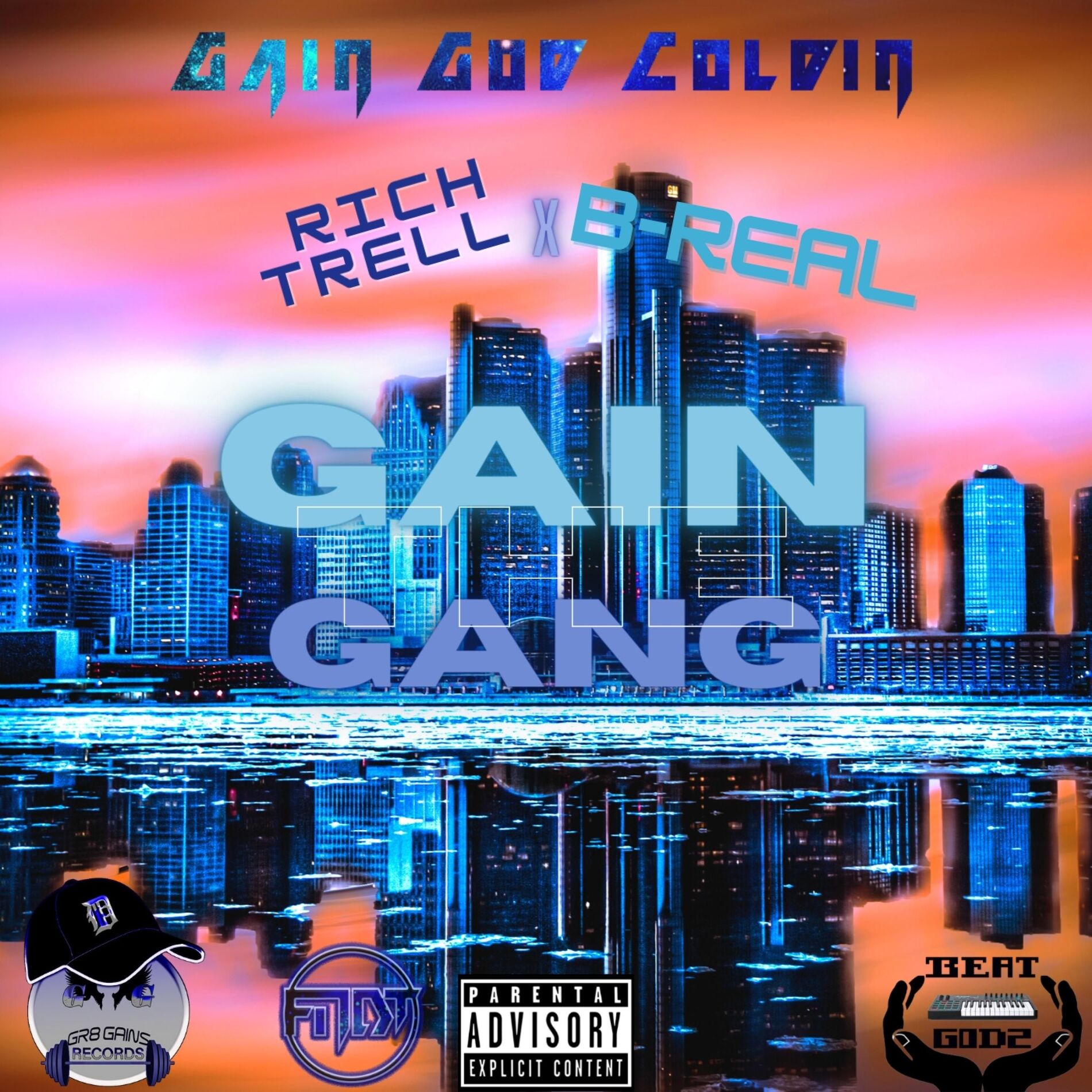 Album cover of The Gain Gang (feat. Rich Trell & B-Real)