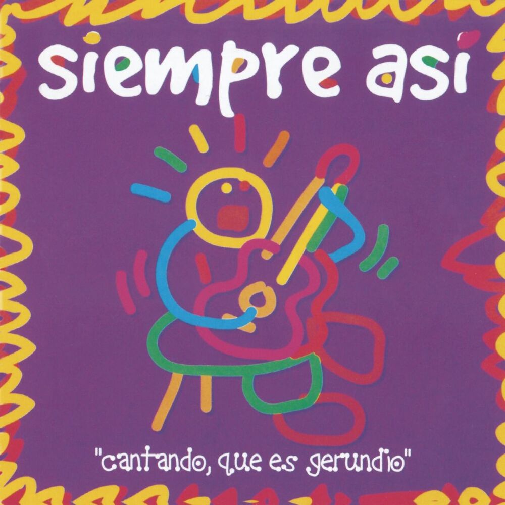 Picture of Cantando Que Es Gerundio