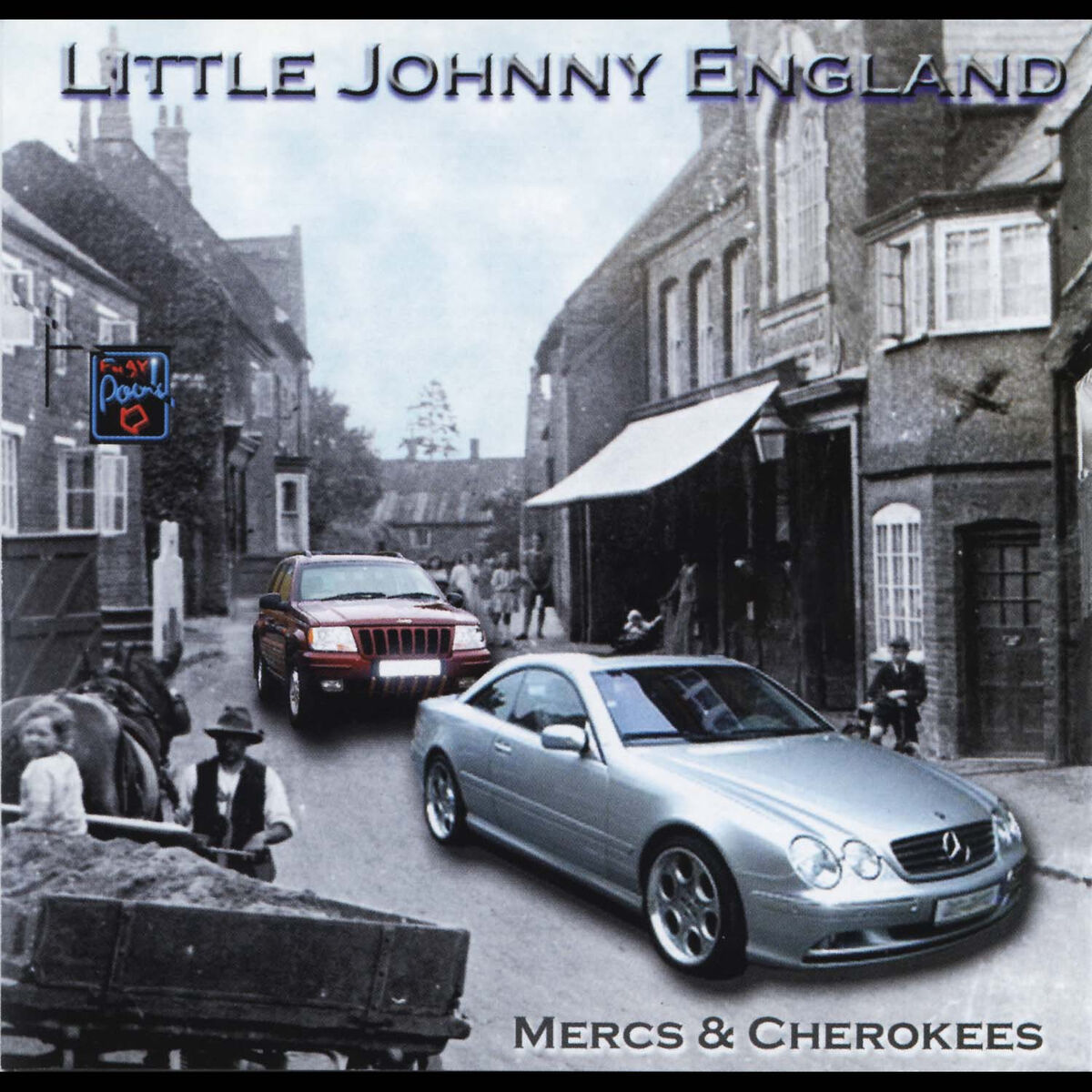 Album cover of Mercs & Chrokees