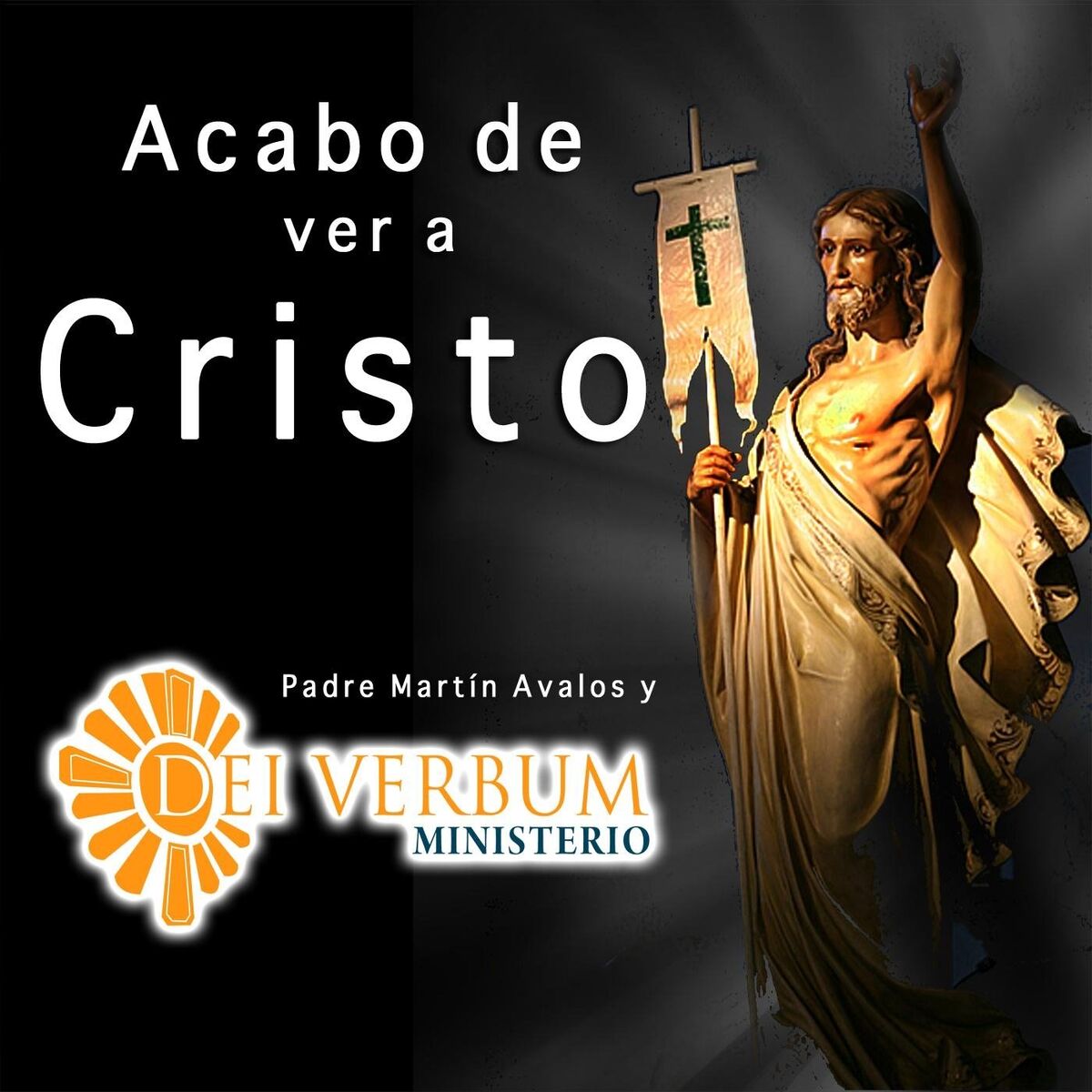 Album cover of Acabo de Ver a Cristo