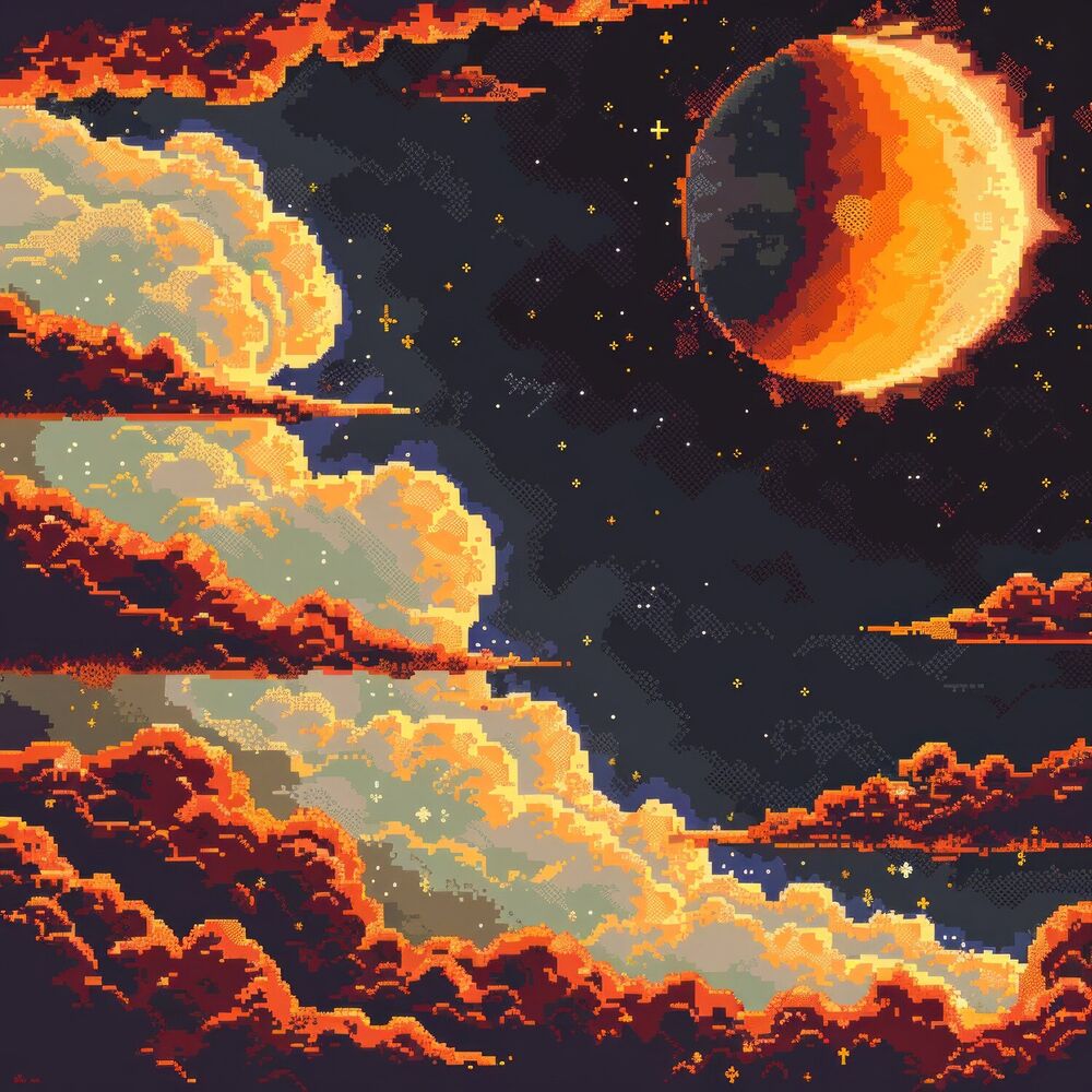 Picture of Twilight Sonata of the Heavens