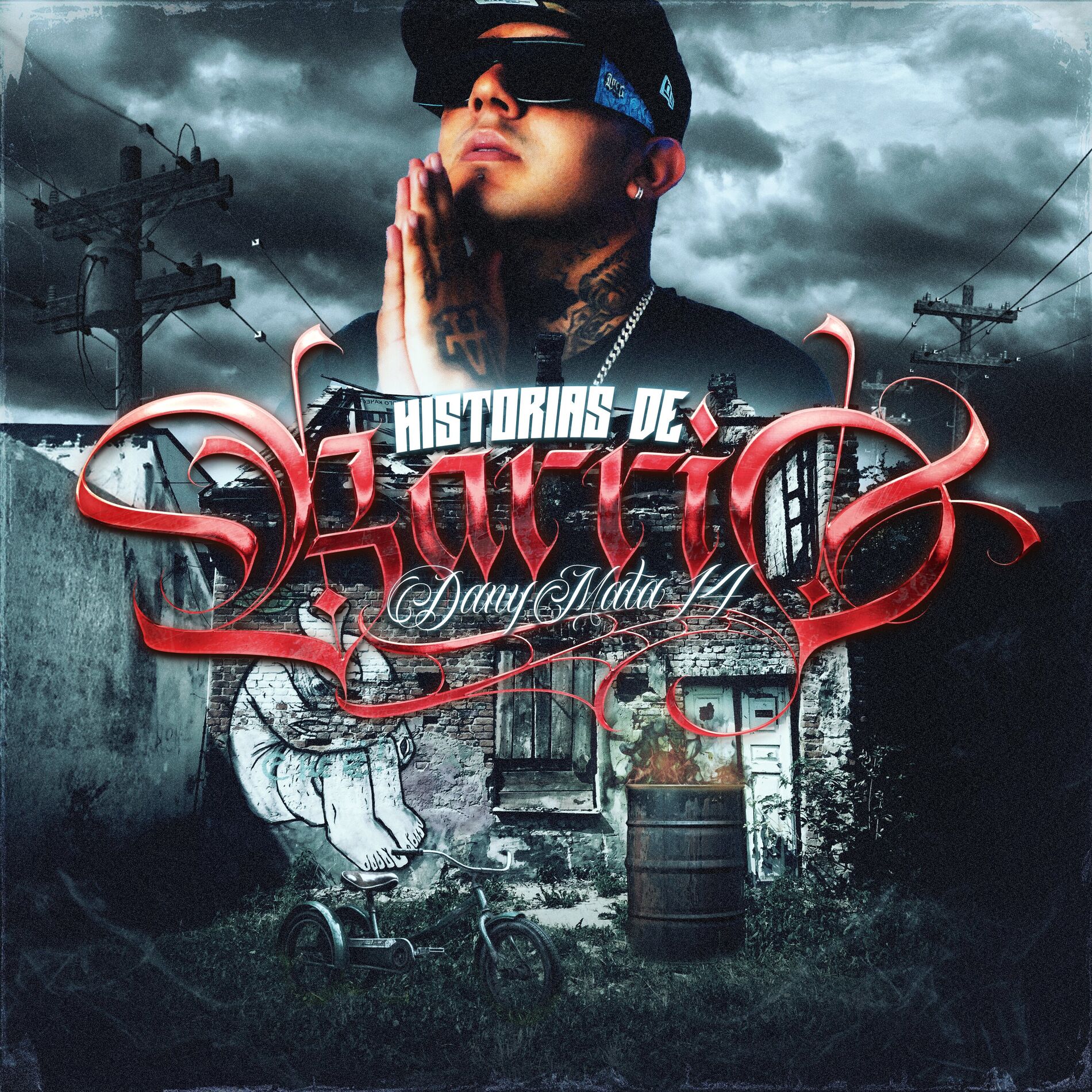 Album cover of Historias de Barrio