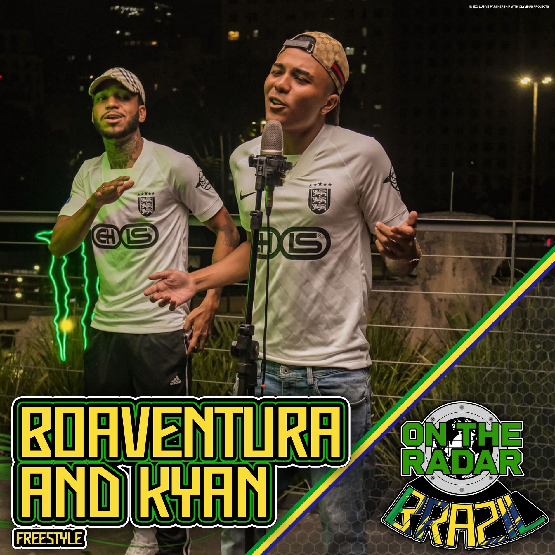 Album cover of Boaventura & Kyan On The Radar Freestyle