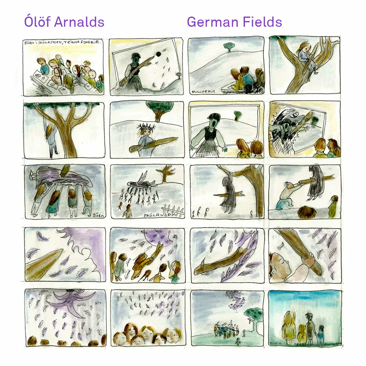 Album cover of German Fields