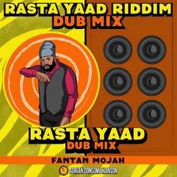 Cover of Rasta Yaad (Dub Mix)