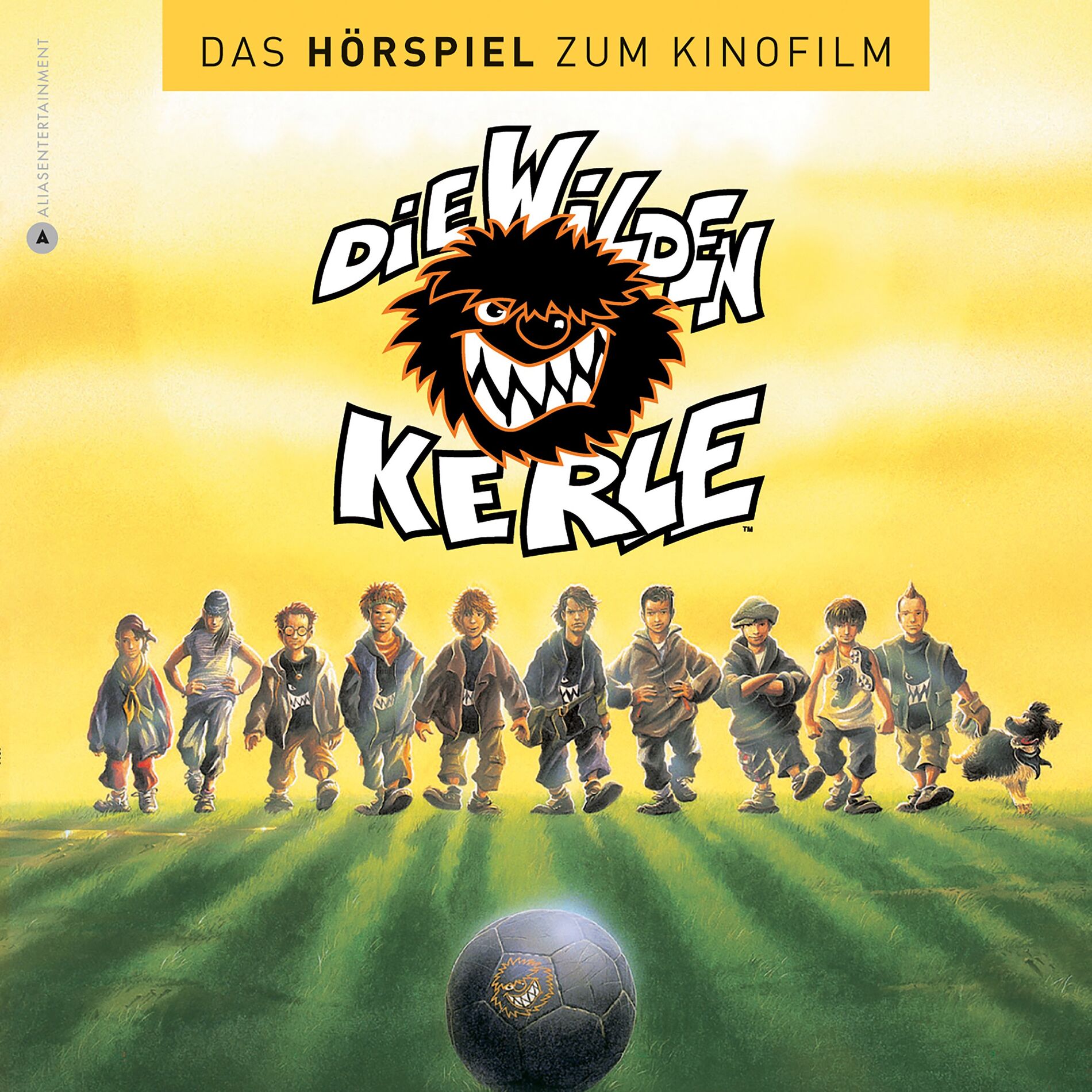 Album cover of Kapitel 01: Die wilden Kerle 1