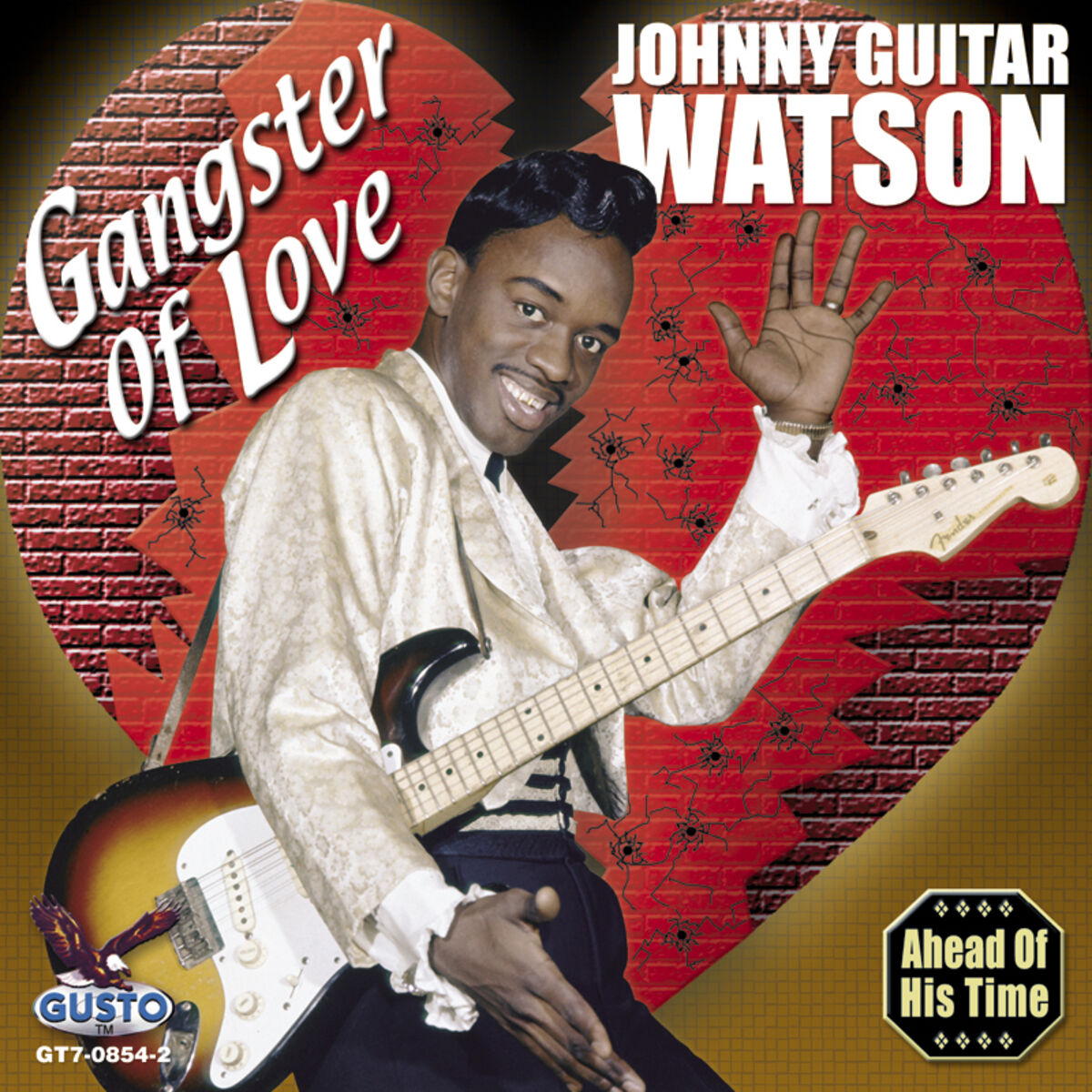 Album cover of Gangster Of Love