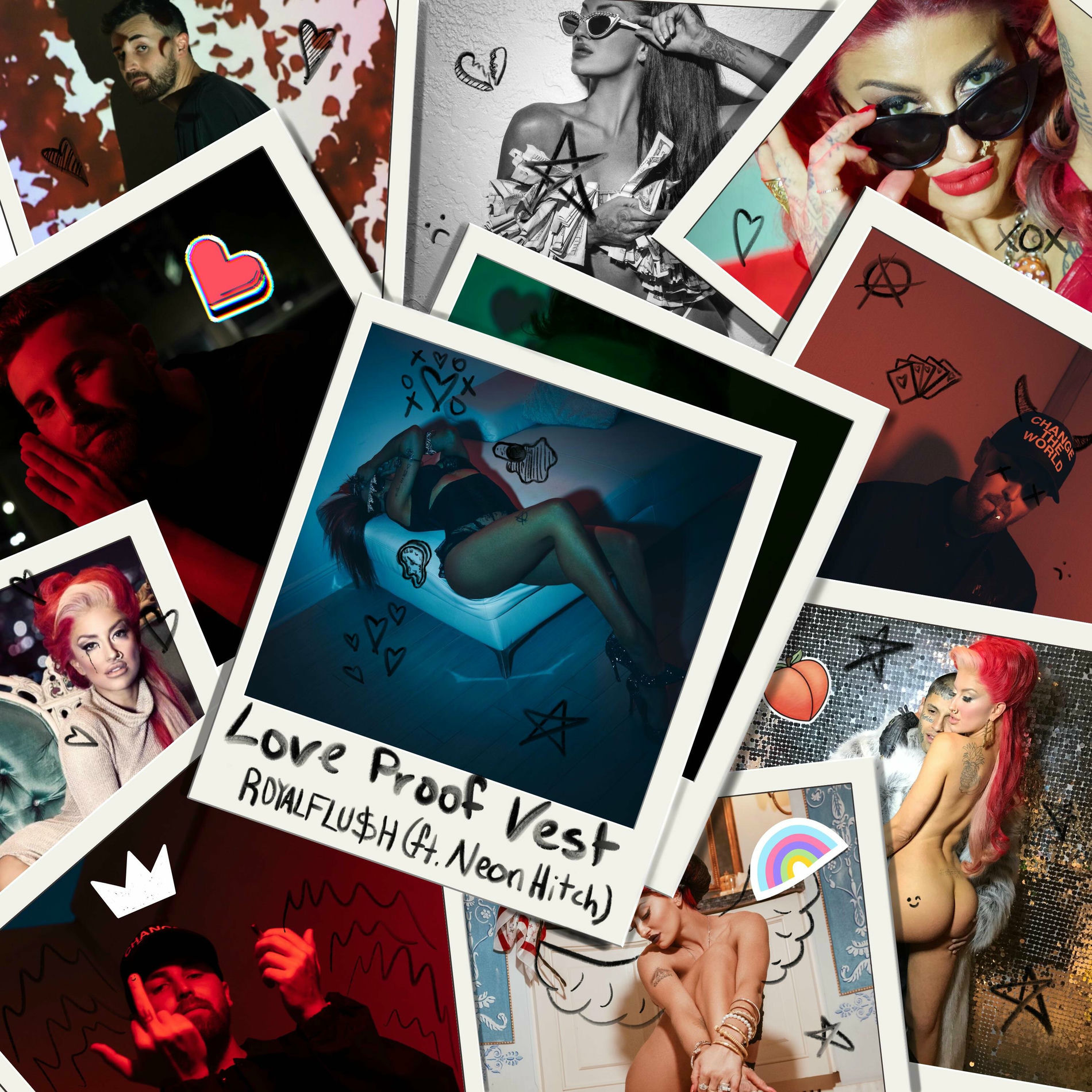 Album cover of Love Proof Vest (feat. Neon Hitch)