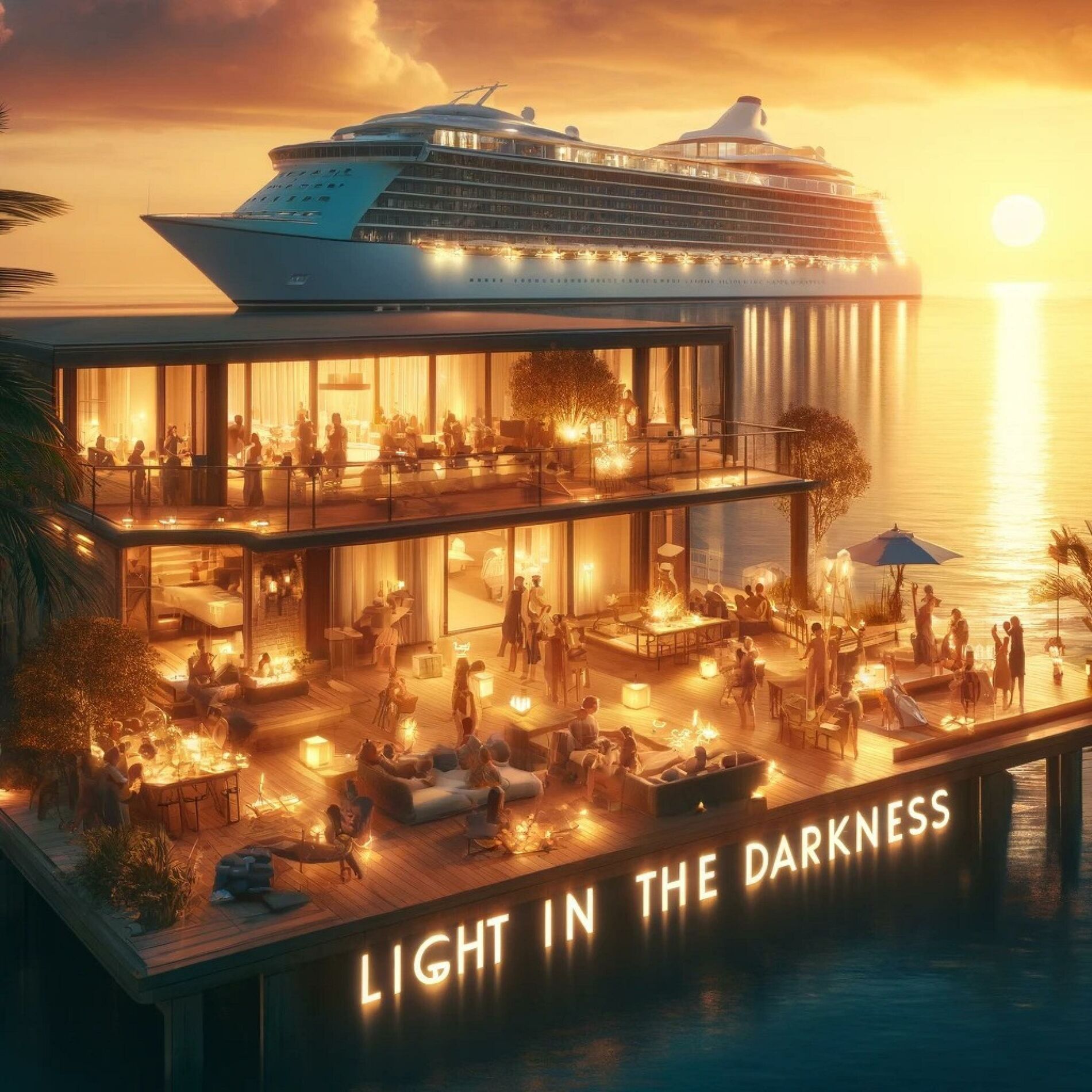 Album cover of Light in the Darkness