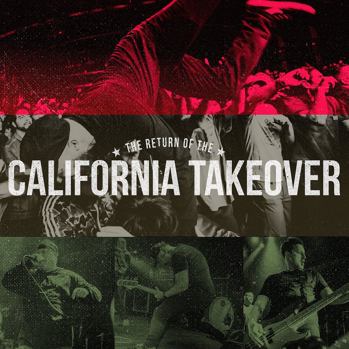 Album cover of The Return of the California Takeover (Live)