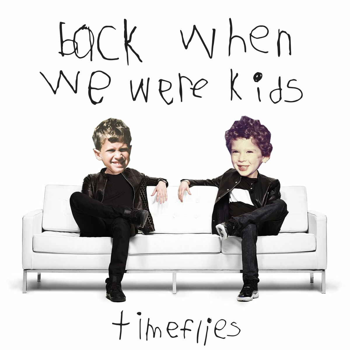Album cover of Back When We Were Kids