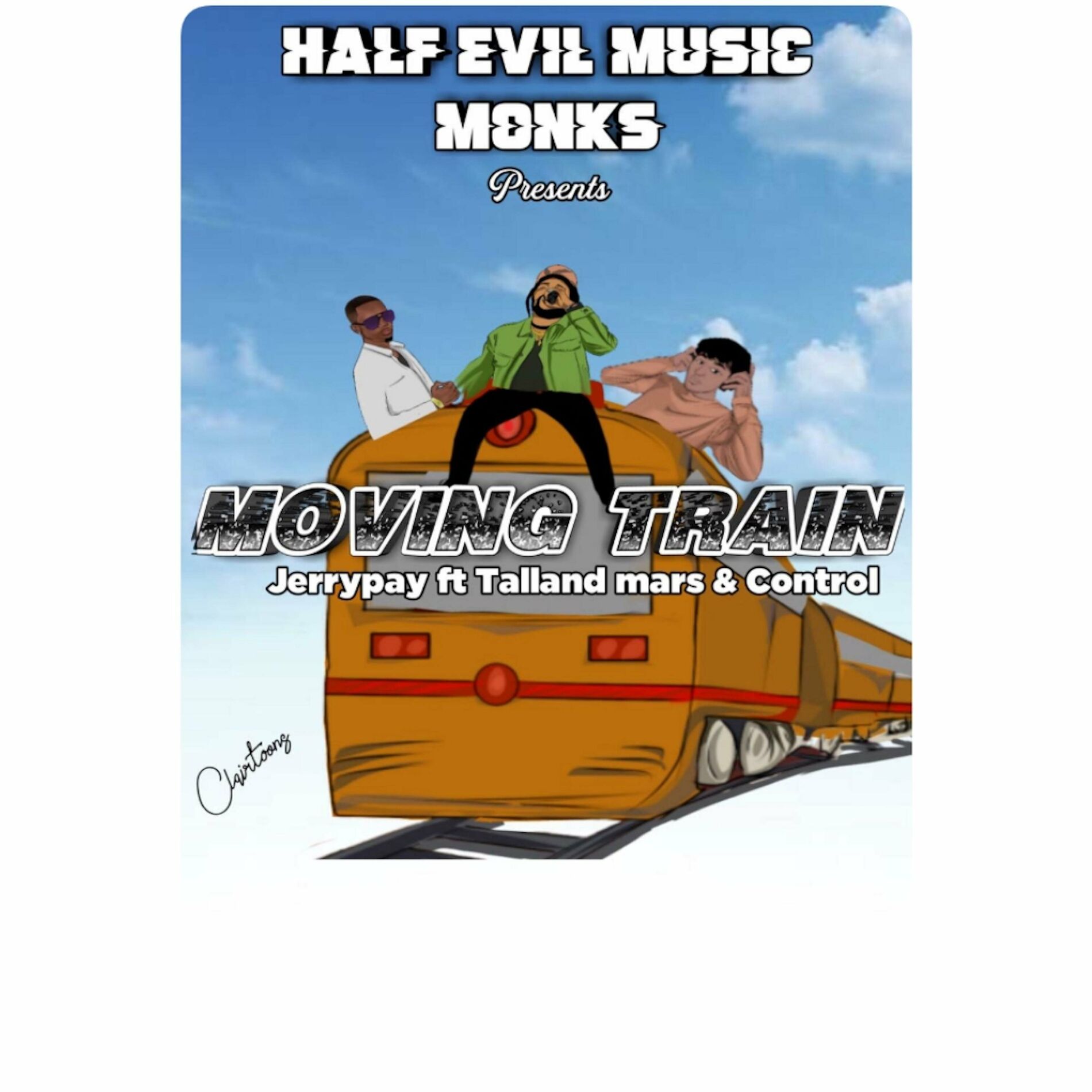 Album cover of Moving Train (feat. Talland Mars & Control)