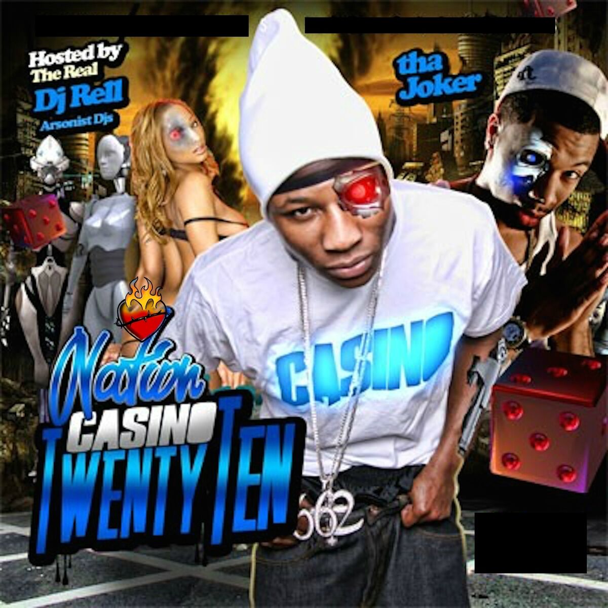 Album cover of Casino Twenty Ten