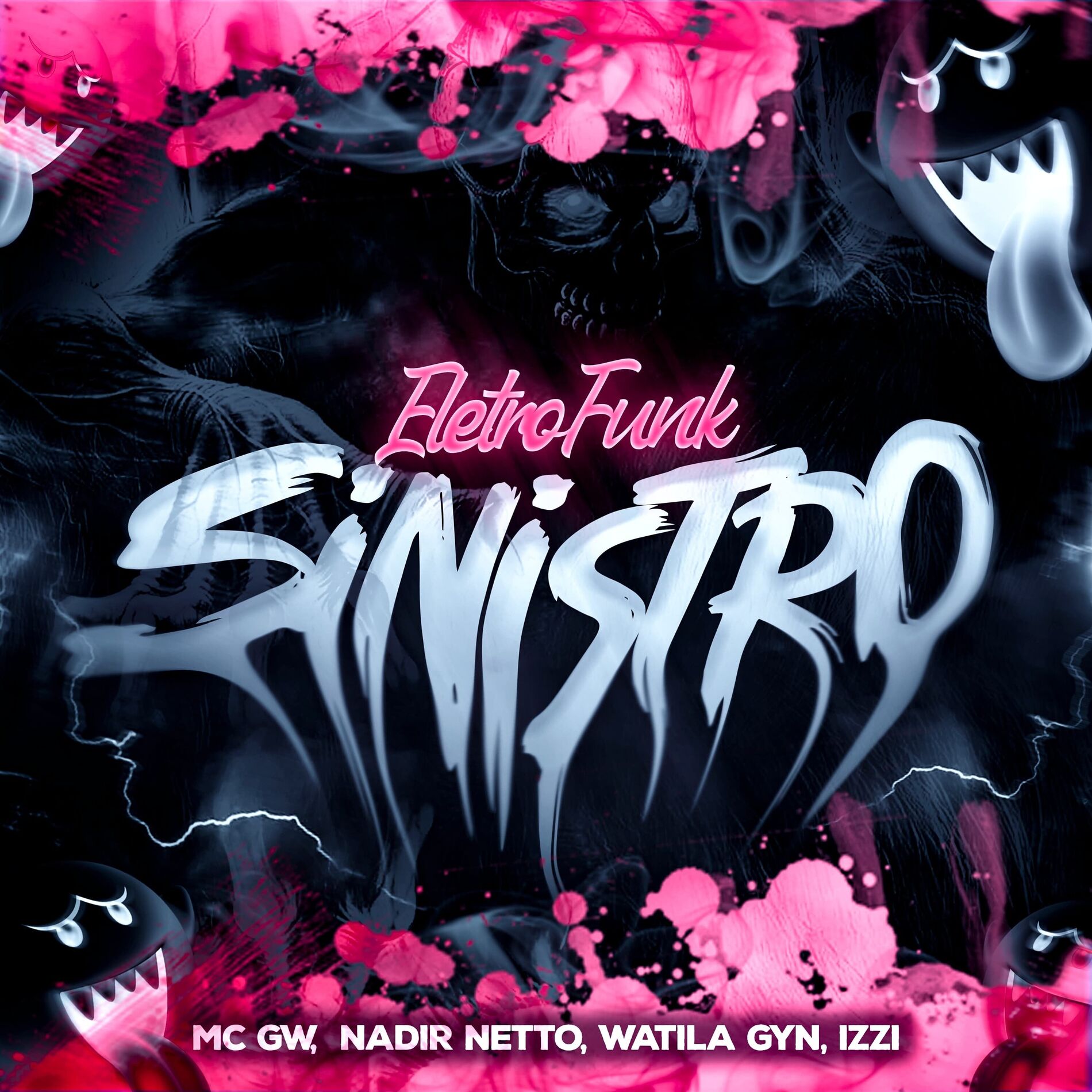 Album cover of Eletrofunk Sinistro