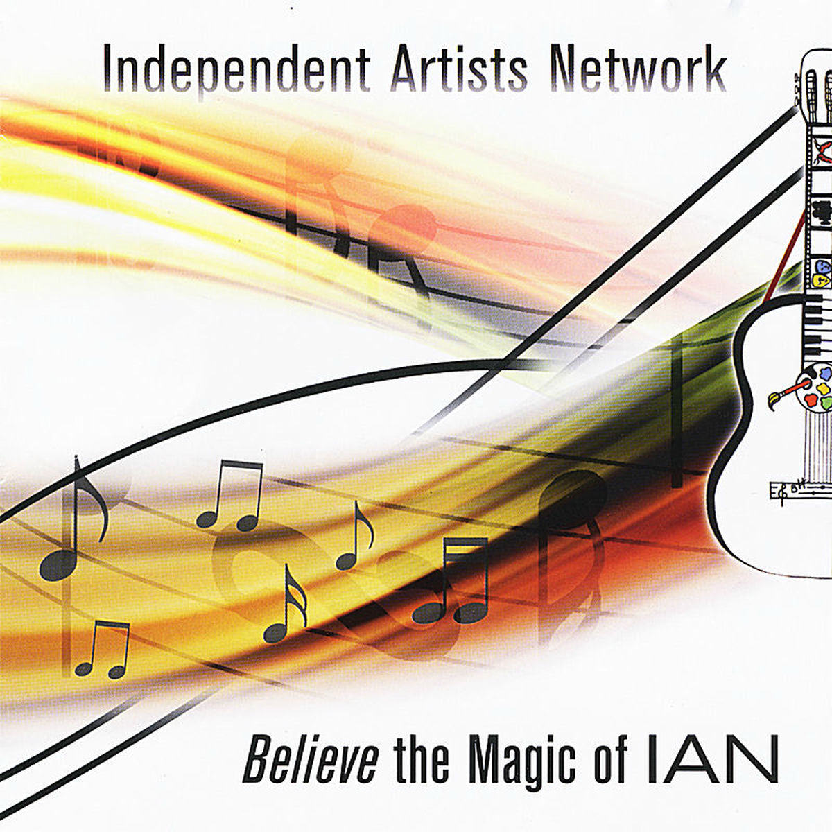 Album cover of Believe the magic of IAN