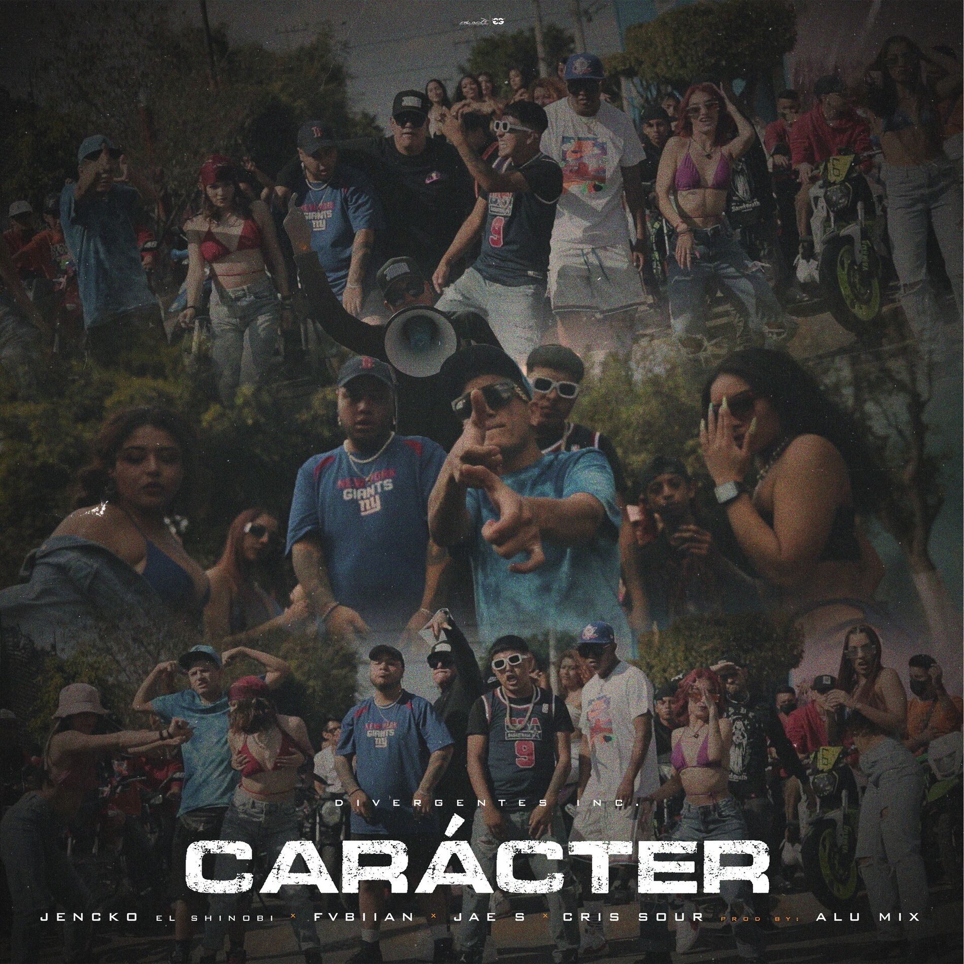 Album cover of Carácter (feat. FVBIIAN, Jae S & Alu Mix)