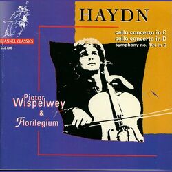 Cover of Haydn: Symphony No. 104, Cello Concerto in D & Cello Concerto in C