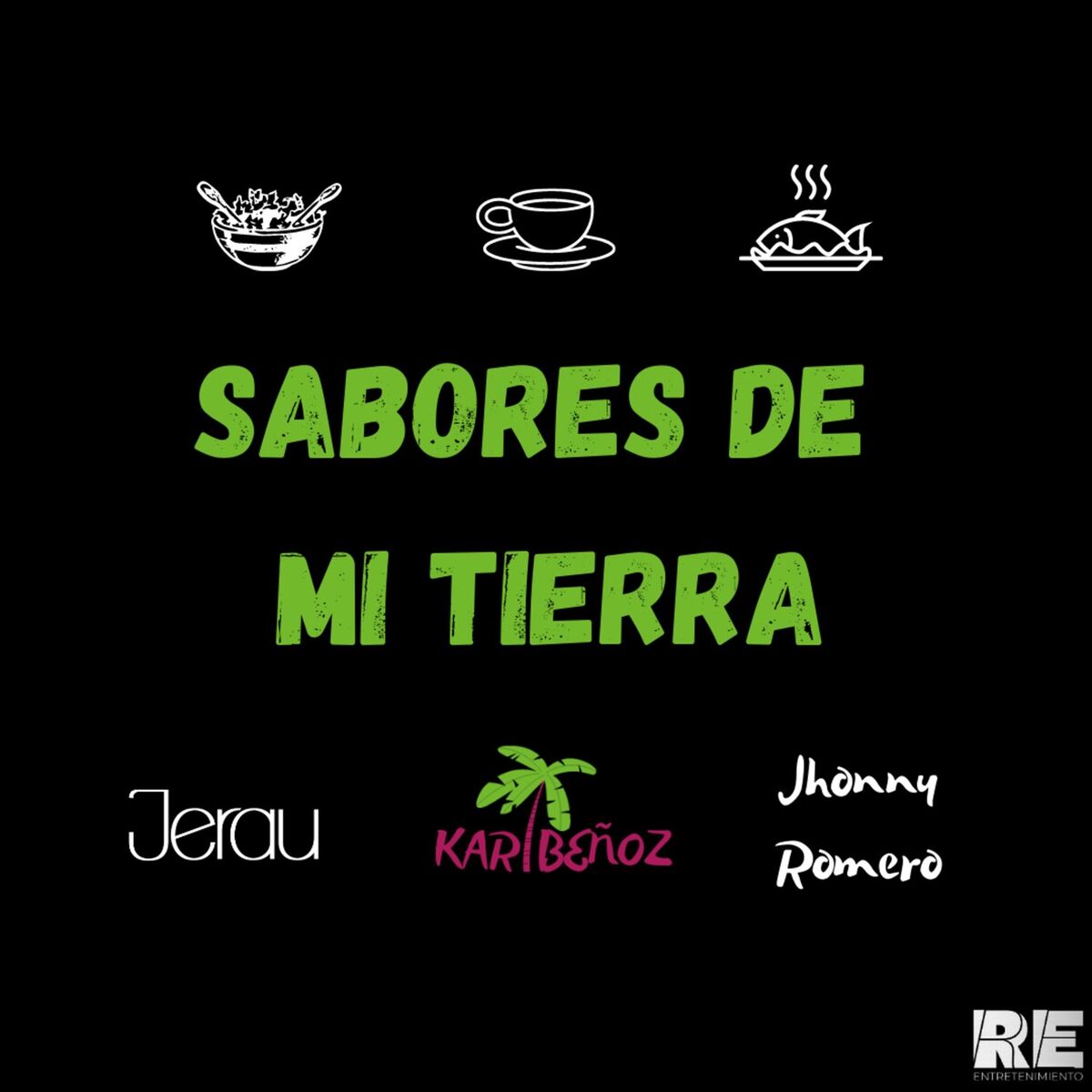 Album cover of Sabores de Mi Tierra