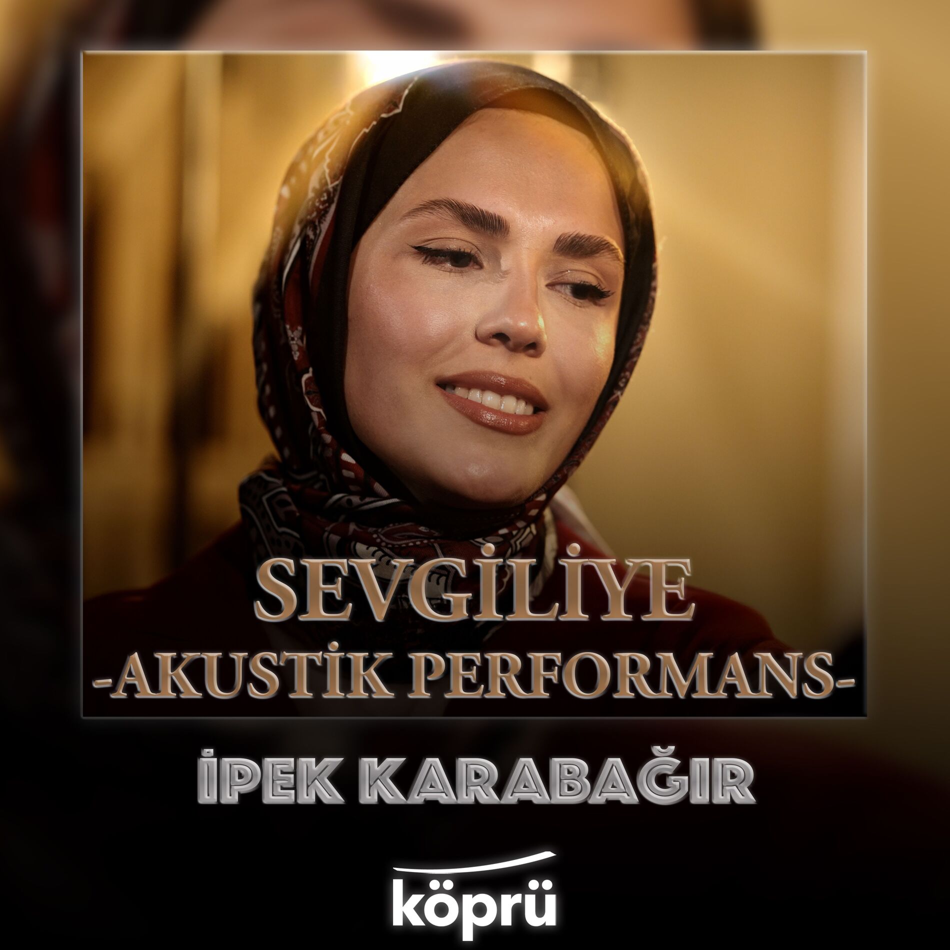 Album cover of Sevgiliye (Akustik)