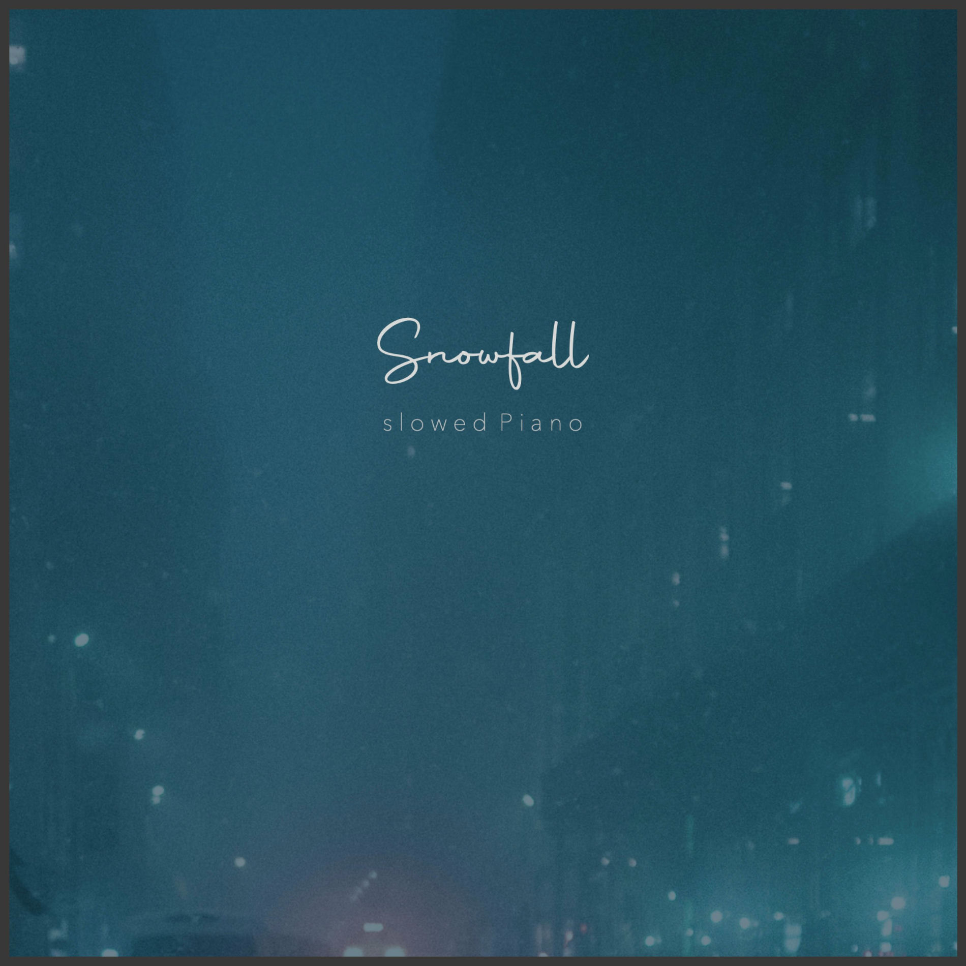 Album cover of Snowfall (Slowed)
