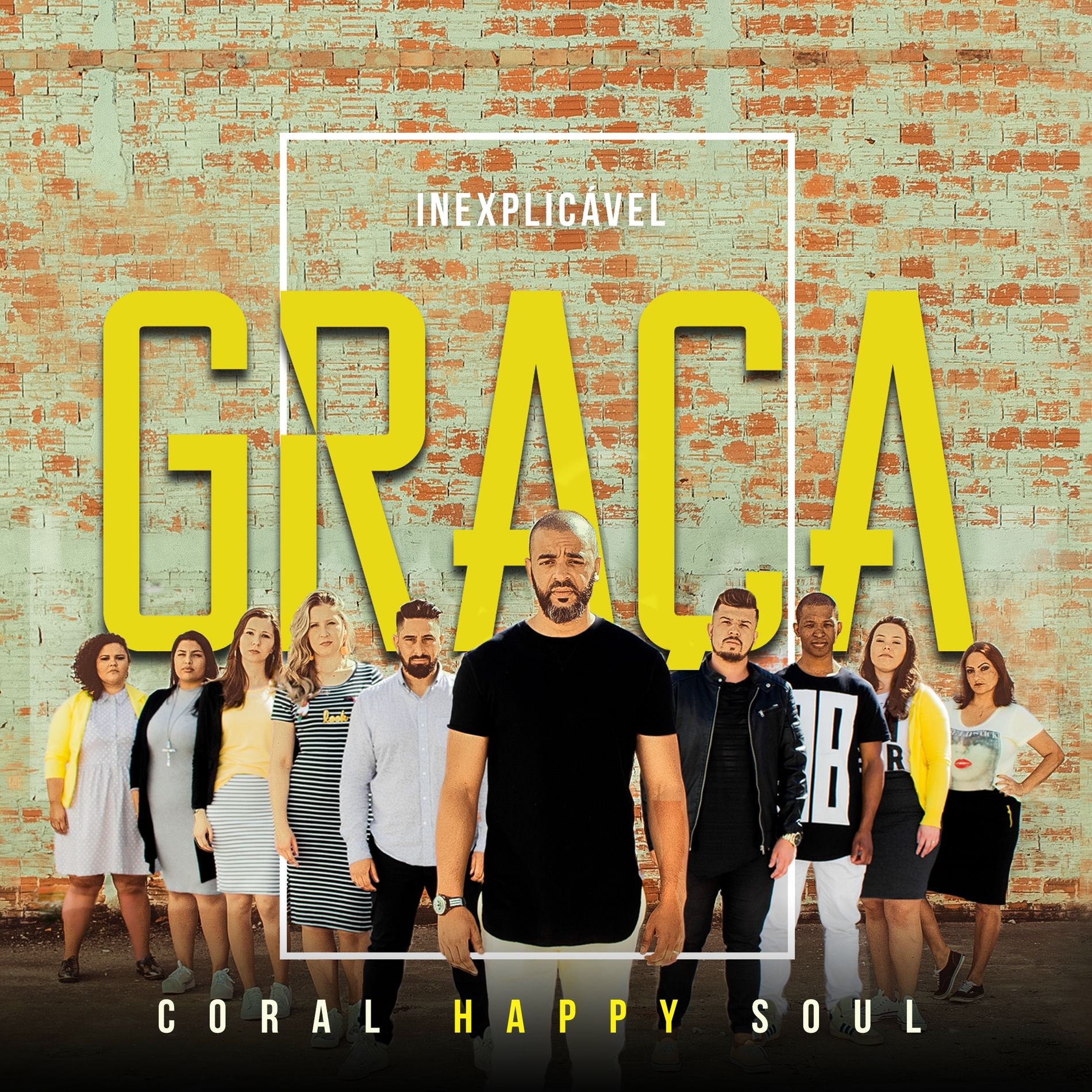 Album cover of Inexplicável Graça