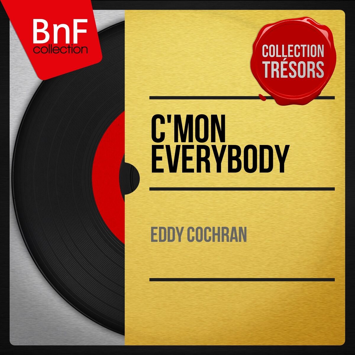 Album cover of C'mon Everybody